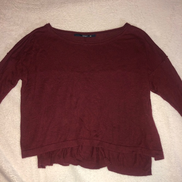 CROPPED LONGSLEEVE - Picture 2 of 4